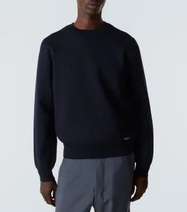 Prada Wool-blend sweater | Thumbnail 4 Prada Wool-blend sweater | Thumbnail 4
