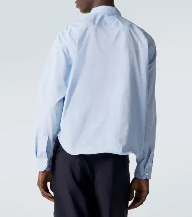 Prada Gathered cotton shirt | Thumbnail 3 Prada Gathered cotton shirt | Thumbnail 3