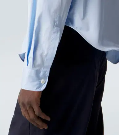 Prada Gathered cotton shirt | Thumbnail 5 Prada Gathered cotton shirt | Thumbnail 5