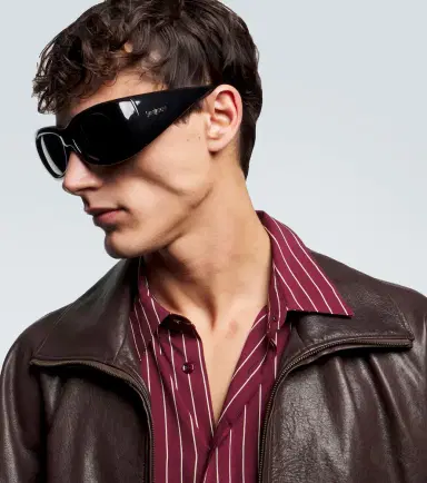 Saint Laurent SL 901 Howl oversized sunglasses | Thumbnail 3 Saint Laurent SL 901 Howl oversized sunglasses | Thumbnail 3