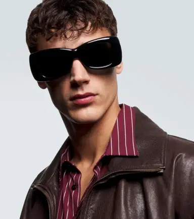 Saint Laurent SL 901 Howl oversized sunglasses | Thumbnail 4 Saint Laurent SL 901 Howl oversized sunglasses | Thumbnail 4