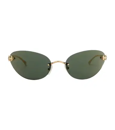 Cartier Eyewear Collection Panthère De Cartier cat-eye sunglasses | Thumbnail 1 Cartier Eyewear Collection Panthère De Cartier cat-eye sunglasses | Thumbnail 1