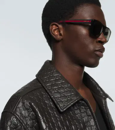 Gucci Square sunglasses | Thumbnail 3 Gucci Square sunglasses | Thumbnail 3