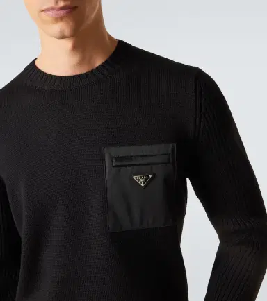 Prada Virgin wool sweater | Thumbnail 2 Prada Virgin wool sweater | Thumbnail 2