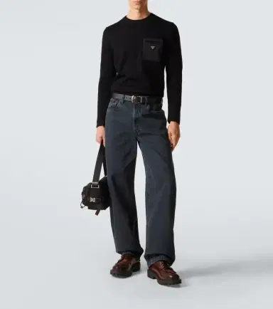 Prada Virgin wool sweater | Thumbnail 5 Prada Virgin wool sweater | Thumbnail 5