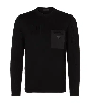 Prada Virgin wool sweater | Thumbnail 1 Prada Virgin wool sweater | Thumbnail 1