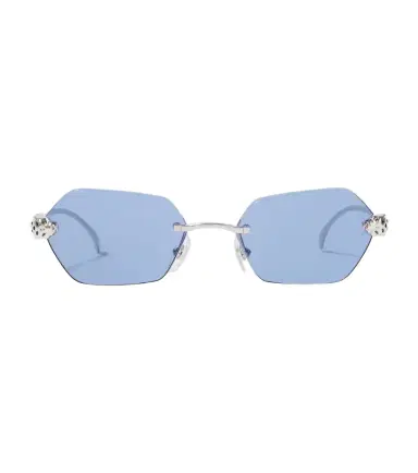 Cartier Eyewear Collection The Panthère De Cartier square sunglasses | Thumbnail 1 Cartier Eyewear Collection The Panthère De Cartier square sunglasses | Thumbnail 1