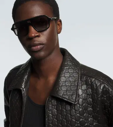 Gucci Horsebit aviator sunglasses | Thumbnail 3 Gucci Horsebit aviator sunglasses | Thumbnail 3