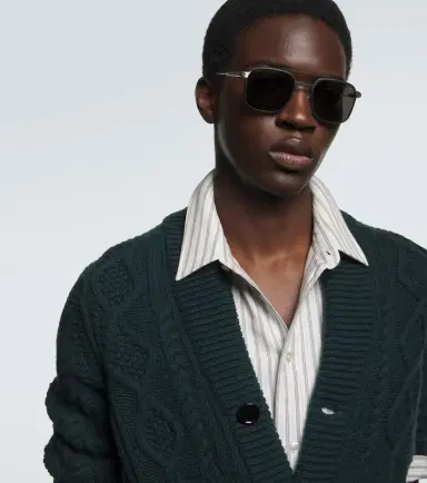 Cartier Eyewear Collection Santos De Cartier aviator sunglasses | Thumbnail 3 Cartier Eyewear Collection Santos De Cartier aviator sunglasses | Thumbnail 3