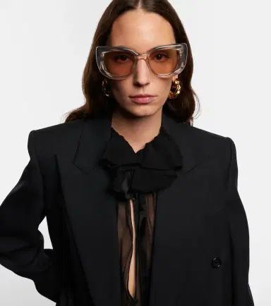 Saint Laurent SL 903 Howl oversized sunglasses | Thumbnail 2 Saint Laurent SL 903 Howl oversized sunglasses | Thumbnail 2