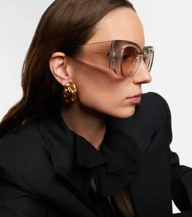 Saint Laurent SL 903 Howl oversized sunglasses | Thumbnail 3 Saint Laurent SL 903 Howl oversized sunglasses | Thumbnail 3