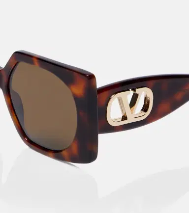 Valentino Vain Bold VLogo oversized sunglasses | Thumbnail 4 Valentino Vain Bold VLogo oversized sunglasses | Thumbnail 4