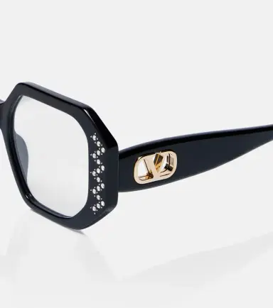 Valentino Vain Bold VLogo oversized glasses | Thumbnail 5 Valentino Vain Bold VLogo oversized glasses | Thumbnail 5