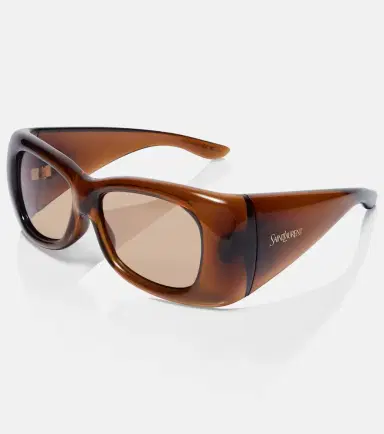 Saint Laurent SL 901 Howl oversized sunglasses | Thumbnail 4 Saint Laurent SL 901 Howl oversized sunglasses | Thumbnail 4