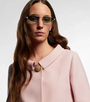 Valentino VLogo cat-eye sunglasses | Thumbnail 3 Valentino VLogo cat-eye sunglasses | Thumbnail 3