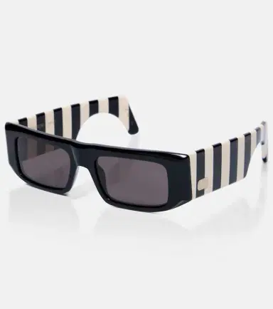 Valentino Ultra Vintage VLogo flat-top sunglasses | Thumbnail 4 Valentino Ultra Vintage VLogo flat-top sunglasses | Thumbnail 4