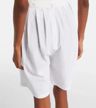 Khaite Poppy cotton Bermuda shorts | Thumbnail 2 Khaite Poppy cotton Bermuda shorts | Thumbnail 2
