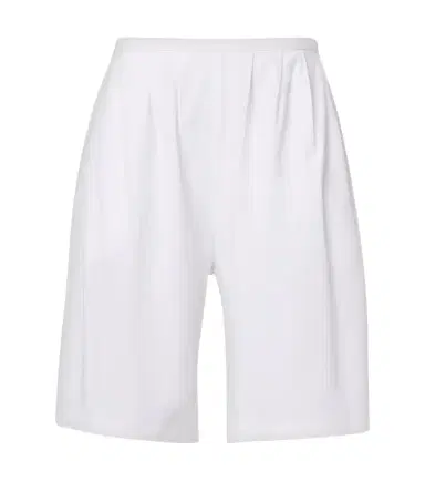 Khaite Poppy cotton Bermuda shorts | Thumbnail 1 Khaite Poppy cotton Bermuda shorts | Thumbnail 1