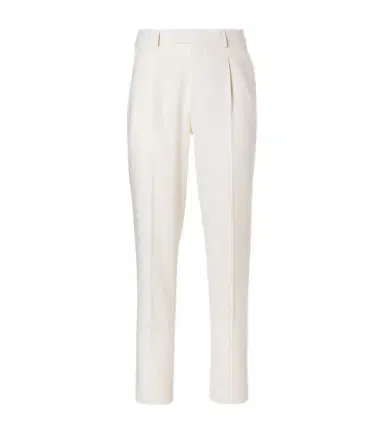 Zegna Linen straight pants | Thumbnail 1 Zegna Linen straight pants | Thumbnail 1