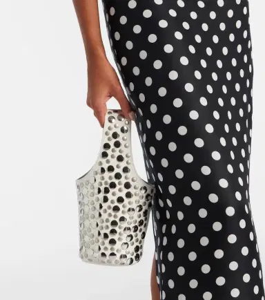 Khaite Livia Small studded leather bucket bag | Thumbnail 4 Khaite Livia Small studded leather bucket bag | Thumbnail 4