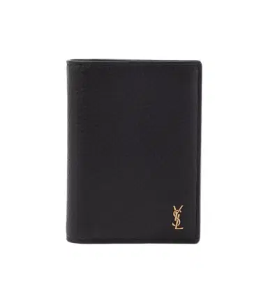Saint Laurent Tiny Cassandre leather bi-fold wallet | Thumbnail 1 Saint Laurent Tiny Cassandre leather bi-fold wallet | Thumbnail 1