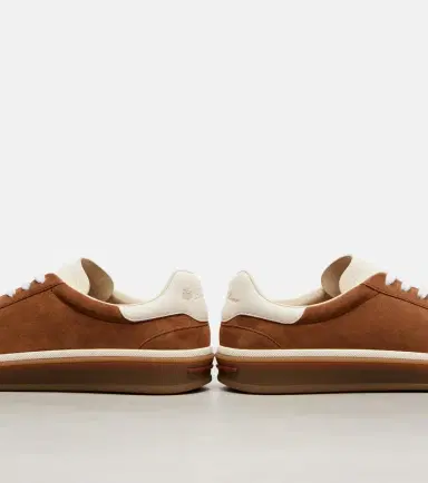 Loro Piana Tennis suede sneakers | Thumbnail 3 Loro Piana Tennis suede sneakers | Thumbnail 3
