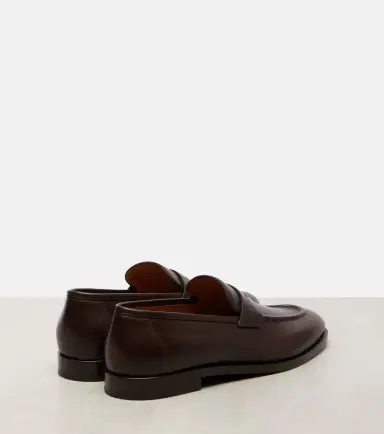 Loro Piana Sergio leather penny loafers | Thumbnail 3 Loro Piana Sergio leather penny loafers | Thumbnail 3
