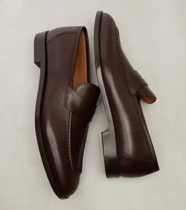 Loro Piana Sergio leather penny loafers | Thumbnail 4 Loro Piana Sergio leather penny loafers | Thumbnail 4