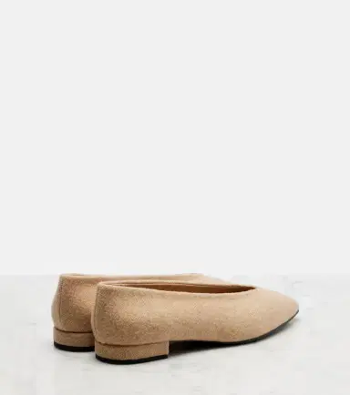 Loro Piana Rebecca herringbone ballet flats | Thumbnail 3 Loro Piana Rebecca herringbone ballet flats | Thumbnail 3