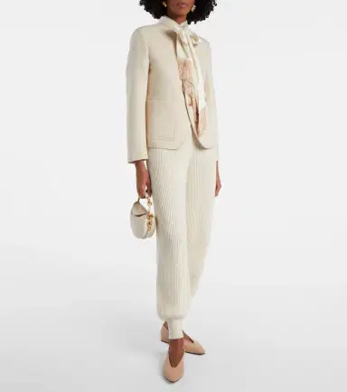 Loro Piana Rebecca herringbone ballet flats | Thumbnail 5 Loro Piana Rebecca herringbone ballet flats | Thumbnail 5