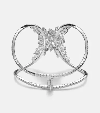 YEPREM Y-Couture 18kt white gold bracelet with diamonds | Thumbnail 2 YEPREM Y-Couture 18kt white gold bracelet with diamonds | Thumbnail 2