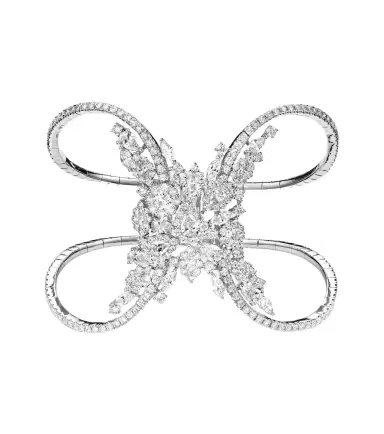 YEPREM Y-Couture 18kt white gold bracelet with diamonds | Thumbnail 1 YEPREM Y-Couture 18kt white gold bracelet with diamonds | Thumbnail 1