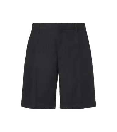 Zegna Cotton and linen straight pants | Thumbnail 1 Zegna Cotton and linen straight pants | Thumbnail 1