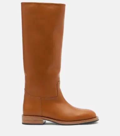 Loro Piana Pablo Walk leather knee-high boots | Thumbnail 2 Loro Piana Pablo Walk leather knee-high boots | Thumbnail 2