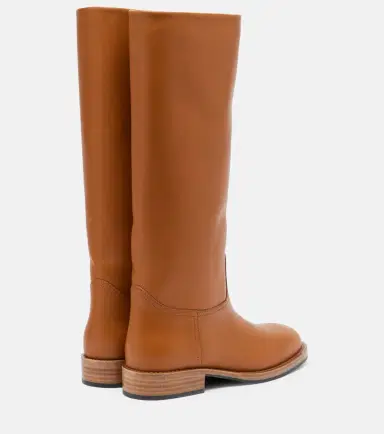 Loro Piana Pablo Walk leather knee-high boots | Thumbnail 4 Loro Piana Pablo Walk leather knee-high boots | Thumbnail 4