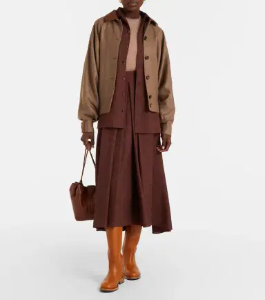 Loro Piana Pablo Walk leather knee-high boots | Thumbnail 5 Loro Piana Pablo Walk leather knee-high boots | Thumbnail 5