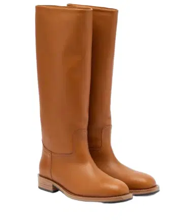 Loro Piana Pablo Walk leather knee-high boots | Thumbnail 1 Loro Piana Pablo Walk leather knee-high boots | Thumbnail 1