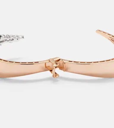 YEPREM 18kt rose and white gold bracelet with diamonds | Thumbnail 2 YEPREM 18kt rose and white gold bracelet with diamonds | Thumbnail 2