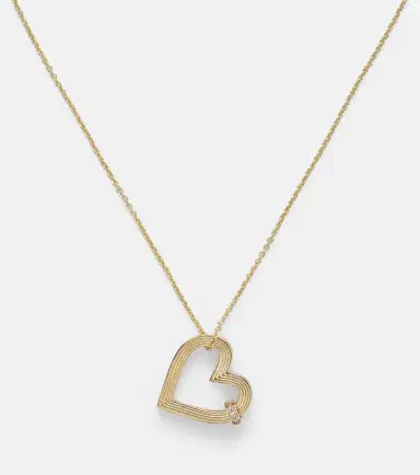 Sydney Evan 14kt gold necklace with diamonds | Thumbnail 2 Sydney Evan 14kt gold necklace with diamonds | Thumbnail 2
