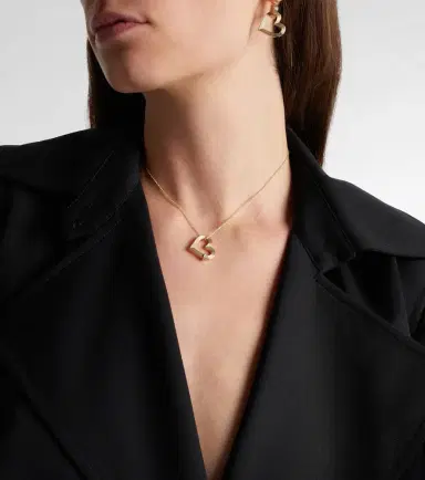 Sydney Evan 14kt gold necklace with diamonds | Thumbnail 4 Sydney Evan 14kt gold necklace with diamonds | Thumbnail 4