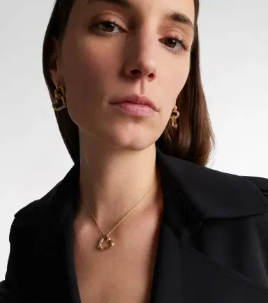 Sydney Evan 14kt gold necklace with diamonds | Thumbnail 5 Sydney Evan 14kt gold necklace with diamonds | Thumbnail 5