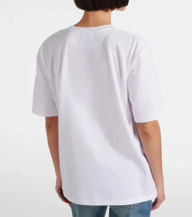 Saint Laurent Cotton jersey T-shirt | Thumbnail 3 Saint Laurent Cotton jersey T-shirt | Thumbnail 3