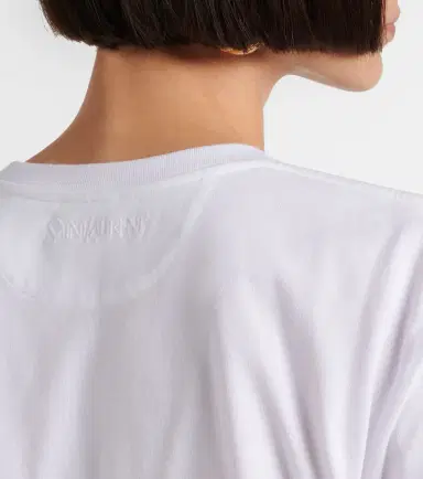 Saint Laurent Cotton jersey T-shirt | Thumbnail 5 Saint Laurent Cotton jersey T-shirt | Thumbnail 5