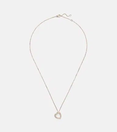 Repossi Antifer 18kt rose gold pendant necklace with diamonds | Thumbnail 1 Repossi Antifer 18kt rose gold pendant necklace with diamonds | Thumbnail 1