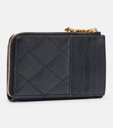 Saint Laurent Cassandre Bijou quilted leather card case | Thumbnail 2 Saint Laurent Cassandre Bijou quilted leather card case | Thumbnail 2