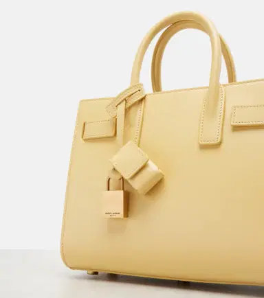 Saint Laurent Sac De Jour Nano leather top-handle bag | Thumbnail 4 Saint Laurent Sac De Jour Nano leather top-handle bag | Thumbnail 4