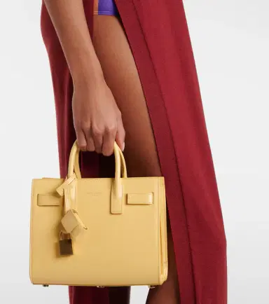 Saint Laurent Sac De Jour Nano leather top-handle bag | Thumbnail 6 Saint Laurent Sac De Jour Nano leather top-handle bag | Thumbnail 6