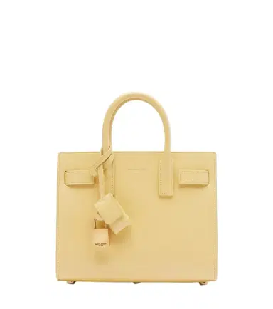 Saint Laurent Sac De Jour Nano leather top-handle bag | Thumbnail 1 Saint Laurent Sac De Jour Nano leather top-handle bag | Thumbnail 1