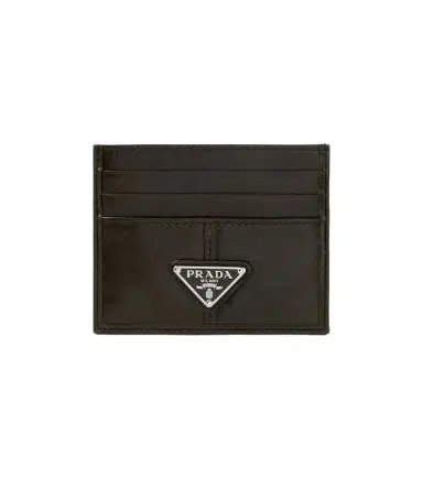 Prada Logo leather card holder | Thumbnail 1 Prada Logo leather card holder | Thumbnail 1