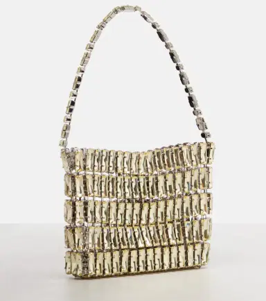 Saint Laurent Evening Micro embellished top-handle bag | Thumbnail 2 Saint Laurent Evening Micro embellished top-handle bag | Thumbnail 2